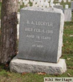 R. A. Lockyer