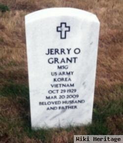 Jerry O Grant