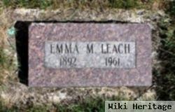 Emma Mabel Yoder Leach