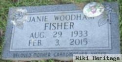 Janie M Woodham Fisher