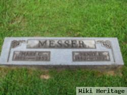 Mary C, O'neal Messer