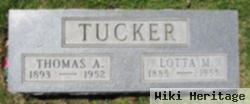 Thomas A Tucker