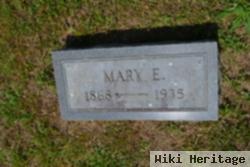 Mary E. Gordy