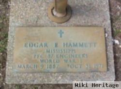 Edgar E. Hammett