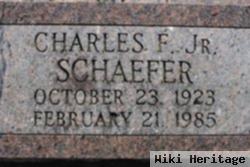 Charles F Schaefer, Jr