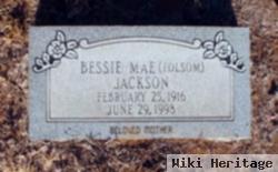 Bessie Mae Folsom Jackson