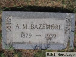 Asa M. Bazemore, Sr