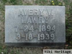 Avery Vester Lawry