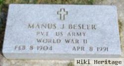 Manus J Besler