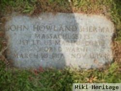 John Howland Sherman