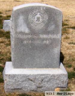 William S Thompson