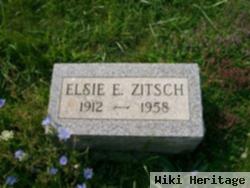 Elsie E Elway Zitsch