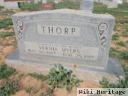 Vernia Myers Thorp