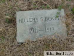 Hillery S. Booth