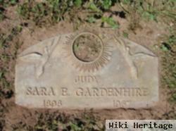 Sara E "judy" Gardenhire