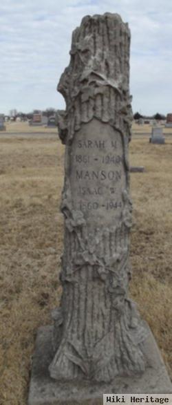 Sarah Mary Maxwell Manson