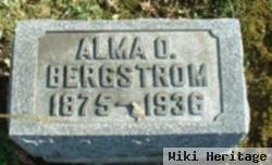 Alma O Bergstrom