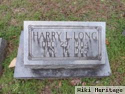 Harry L Long