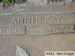 Annie Ray Dean Yates