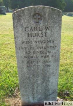 Carl W. Hurst