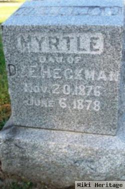 Myrtle Heckman