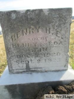 Henry Herman Hein