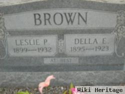 Leslie Paul Brown