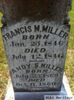 Francis Marion Miller