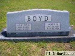 Ada King Boyd