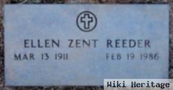 Ellen Zent Reeder