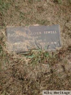 Joseph Oliver Sewell