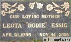 Leota "dodie" Essig