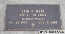 Leopold Frank "leo" Reis