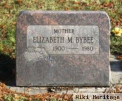 Elizabeth Margaret Broncheau Bybee
