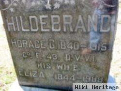 Eliza Bebout Hildebrand