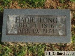 Hadie Geron Long