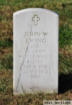 John Willis Ewing