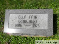 Ella Parcher Fair