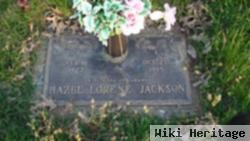 Hazel Lorene Jackson