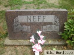 Harry W. Neff