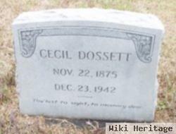 Cecil Dossett