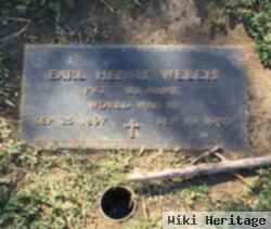 Earl Henry Welch