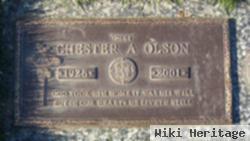 Chester A. "chet" Olson