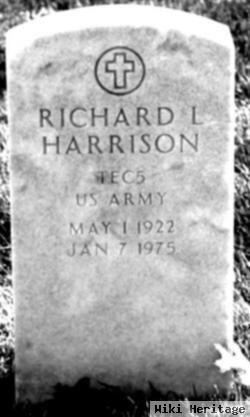 Richard L Harrison