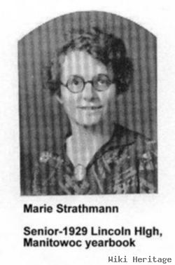 Marie Strathmann