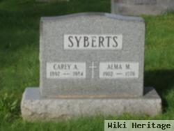 Carey A Syberts