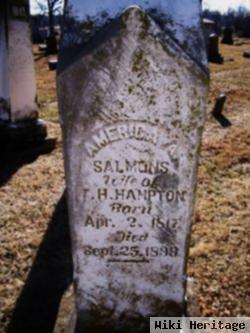 America Ann Salmons Hampton