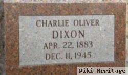 Charles Oliver "charlie" Dixon