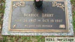 Bernice Barry