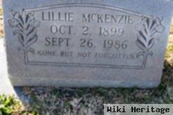 Lillie Mckenzie